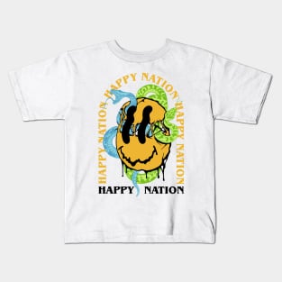 Happy Nation 05 Kids T-Shirt